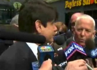 Rich Samuels and Rod Blagojevich