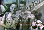 Cliff Norton, Jack Haskell and Bette Chapel