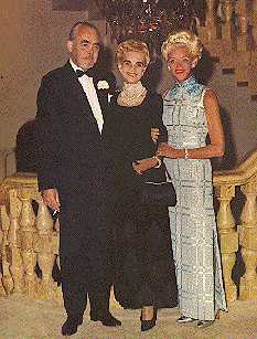 Mary Hartline, Woolworth Donahue and Barbara Hutton