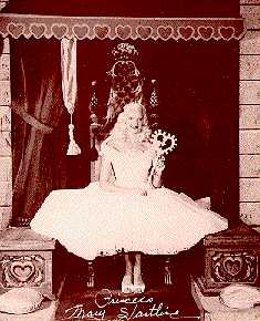 Mary Hartline as Princess Mary