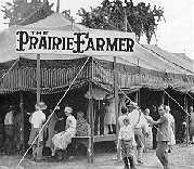 WLS at the Illinois State Fair in 1931