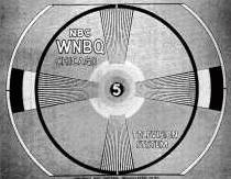 WNBQ test pattern